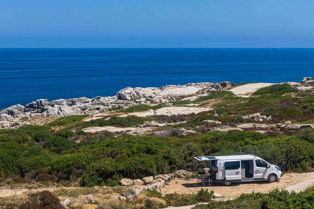 Punta spano van