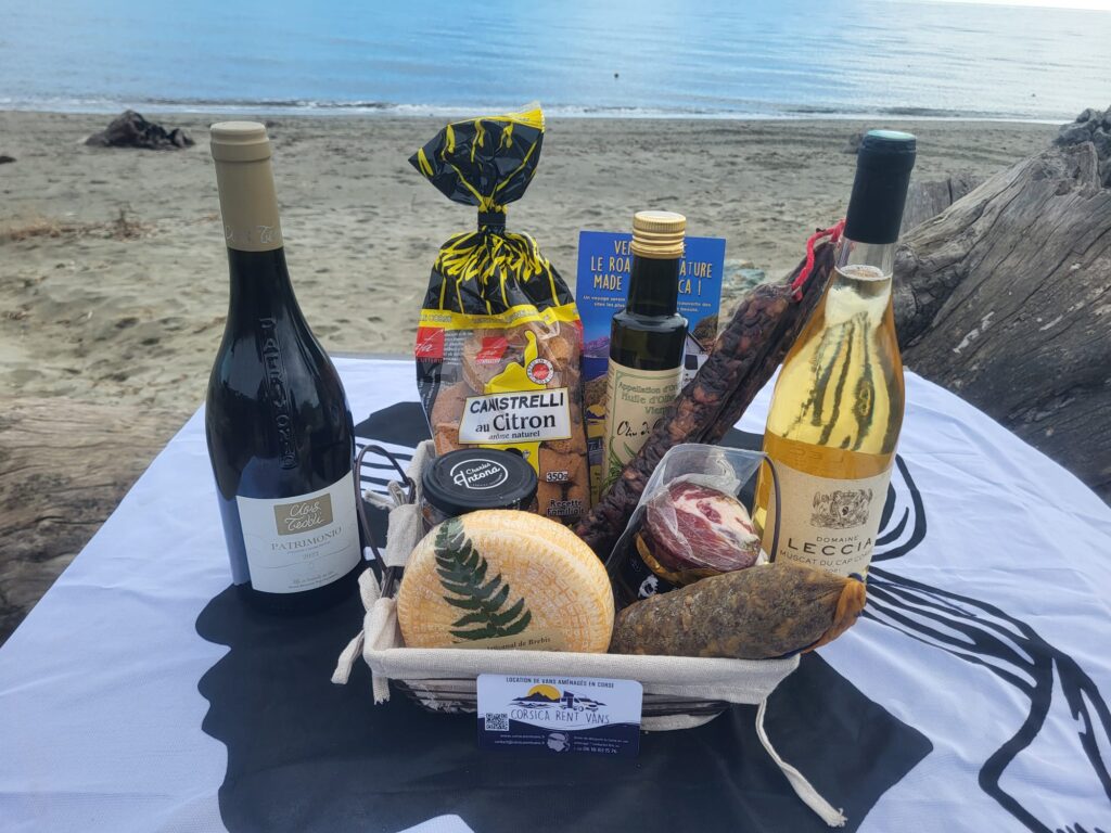 Votre Panier Corse Authentique vous Attend à l’Arrivée !