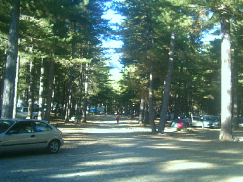 Camping monte Cintu