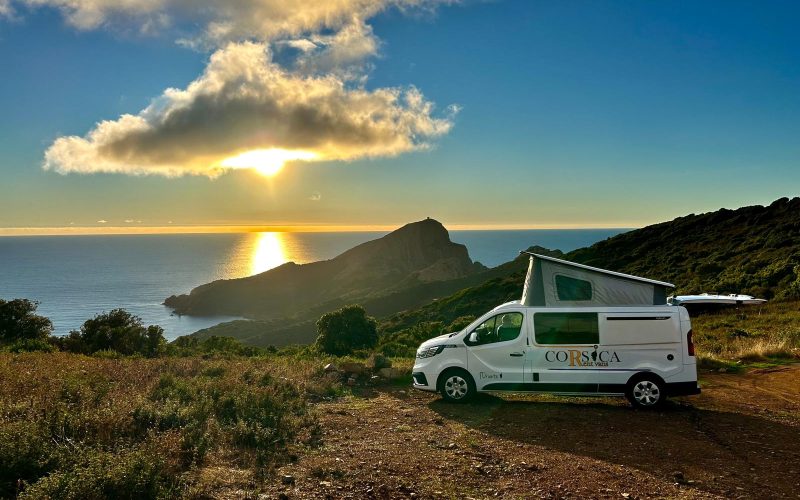 Equinox II Corsica Rent Vans