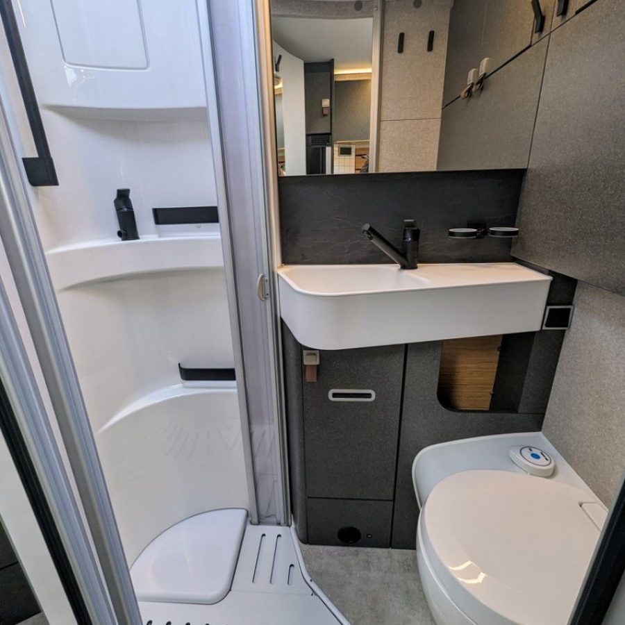 Hymer salle de bain WC