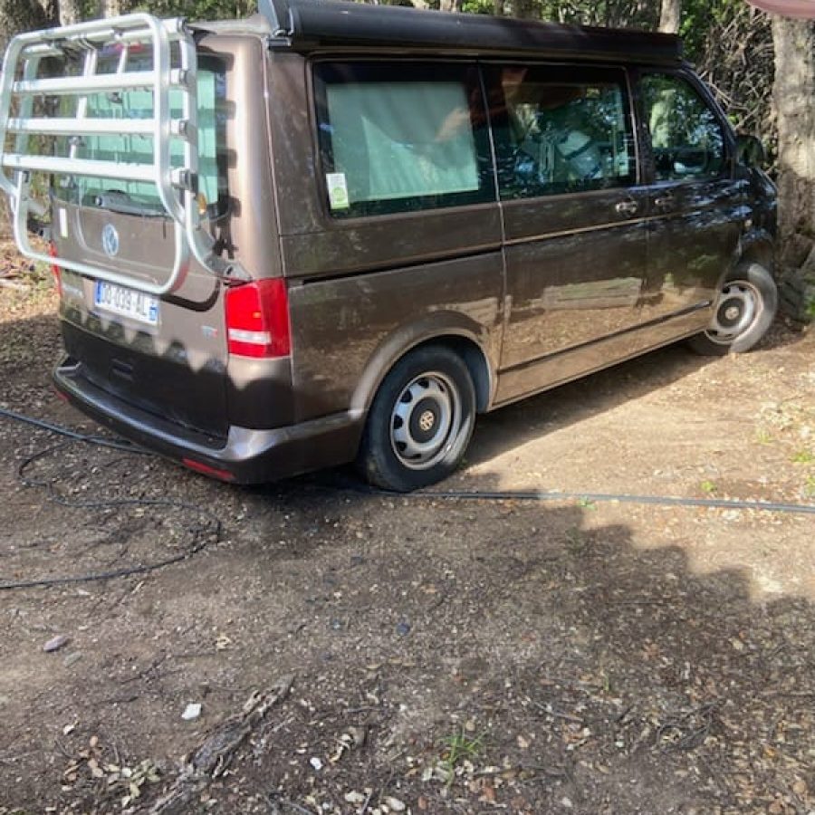 California Coast Corsica rent Vans