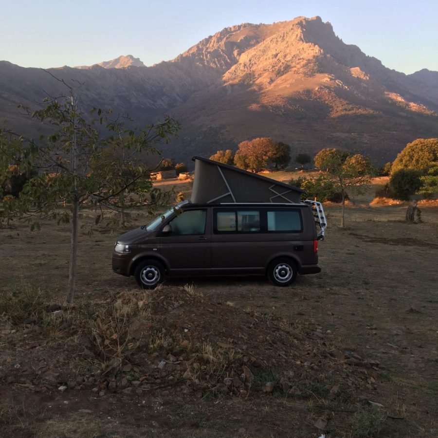 California Coast Corsica rent Vans