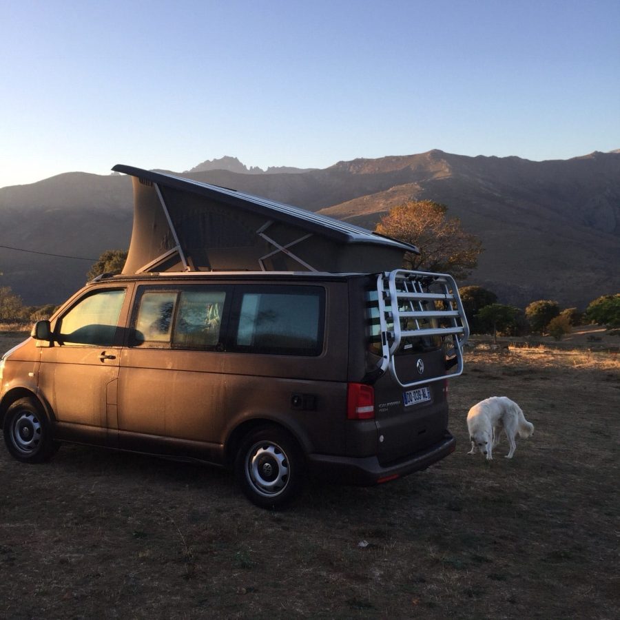 California Coast Corsica rent Vans