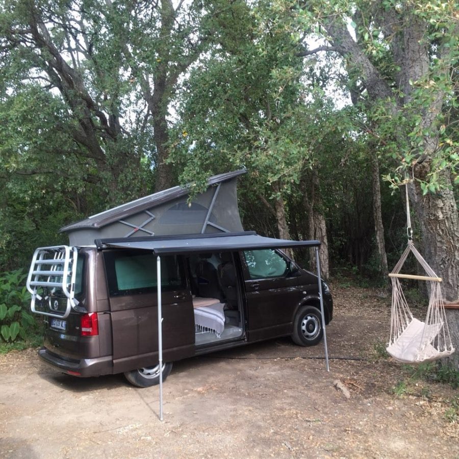 California Coast Corsica rent Vans